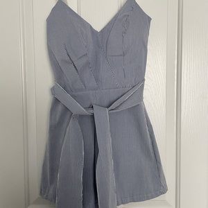 Striped Romper